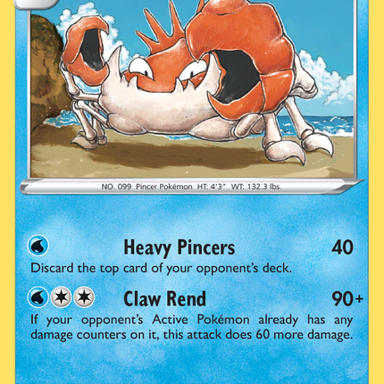 Kingler (044/202) [Sword & Shield: Base Set]