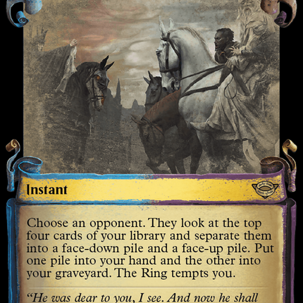 Sauron's Ransom [The Lord of the Rings: Tales of Middle-Earth Showcase Scrolls]