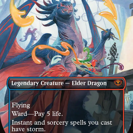 Prismari, the Inspiration (Borderless) [Secrets of Strixhaven]