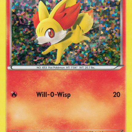 Fennekin (3/12) [McDonald's Promos: 2016 Collection]