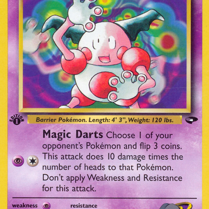 Sabrina's Mr. Mime (59/132) [Gym Challenge 1st Edition]