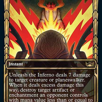 Unleash the Inferno (Showcase Golden Age) [Streets of New Capenna]