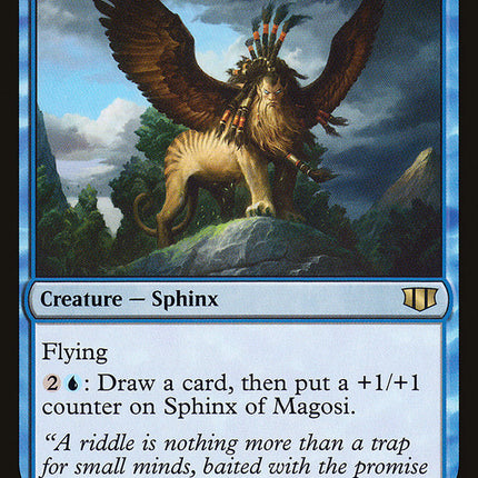 Sphinx of Magosi [Commander 2014]