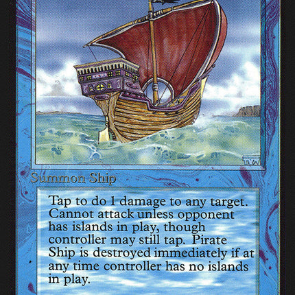 Pirate Ship [International Collectors' Edition]