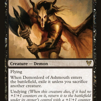 Demonlord of Ashmouth [Avacyn Restored]