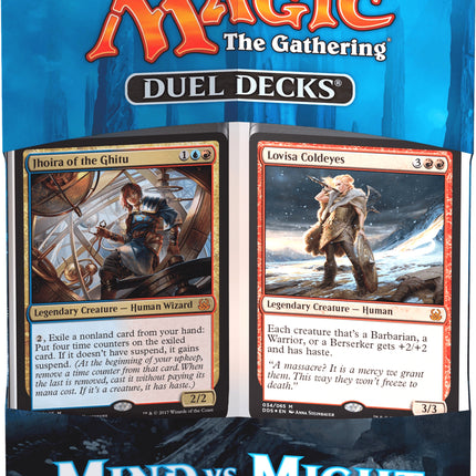 Duel Decks (Mind vs. Might)