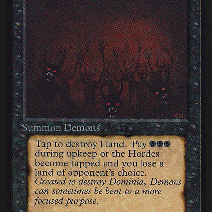 Demonic Hordes [Collectors' Edition]