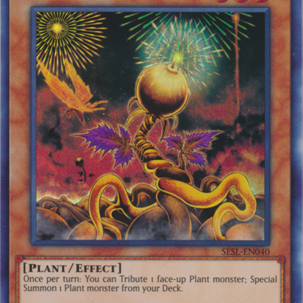 Lonefire Blossom [SESL-EN040] Super Rare