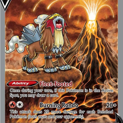 Entei V (GG36/GG70) [Sword & Shield: Crown Zenith]