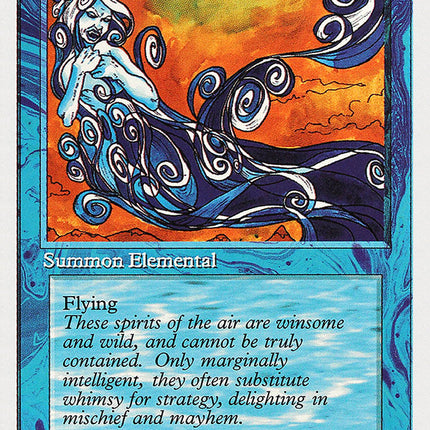 Air Elemental [Summer Magic / Edgar]