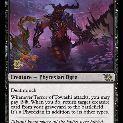 Terror of Towashi [March of the Machine Prerelease Promos]