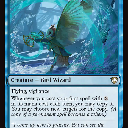 Owlin Spiralmancer [Secrets of Strixhaven Commander]