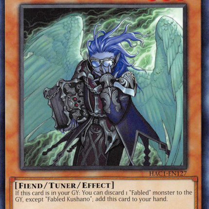 Fabled Kushano [HAC1-EN127] Common
