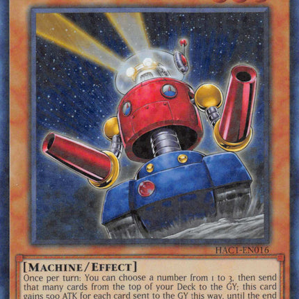 Card Trooper (Duel Terminal) [HAC1-EN016] Parallel Rare