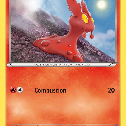 Slugma (6/39) [XY: Kalos Starter Set]