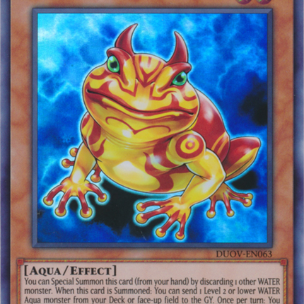 Swap Frog [DUOV-EN063] Ultra Rare