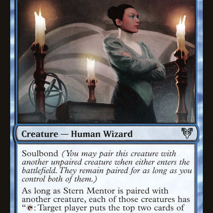 Stern Mentor [Avacyn Restored]