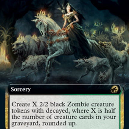 Ghoulcaller's Harvest (Extended Art) [Innistrad: Midnight Hunt]