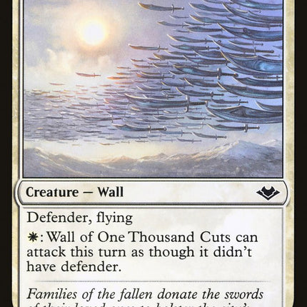 Wall of One Thousand Cuts [Modern Horizons]
