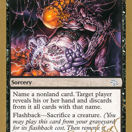 Cabal Therapy (Peer Kroger) [World Championship Decks 2003]