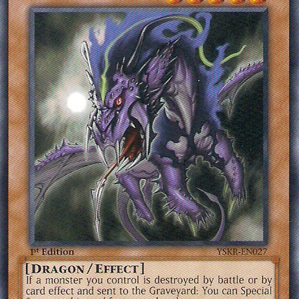 Interplanetarypurplythorny Dragon [YSKR-EN027] Common