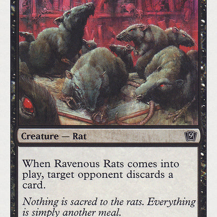 Ravenous Rats [Ninth Edition]