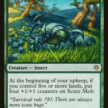 Scute Mob [Archenemy: Nicol Bolas]