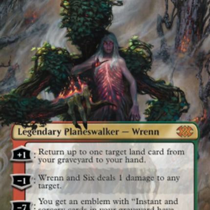 Wrenn and Six (Textured Foil) [Double Masters 2022]