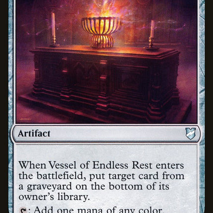 Vessel of Endless Rest [Commander 2018]