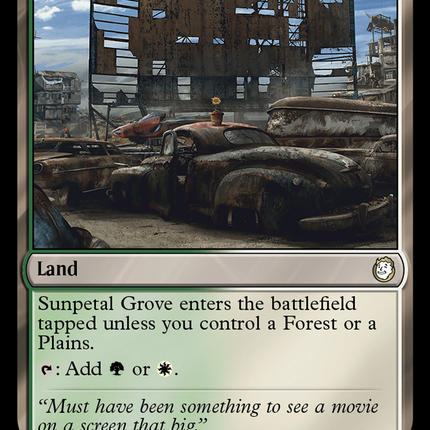 Sunpetal Grove [Fallout]