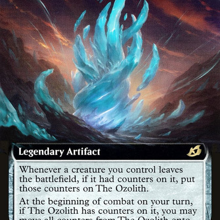 The Ozolith (Extended Art) [Ikoria: Lair of Behemoths]