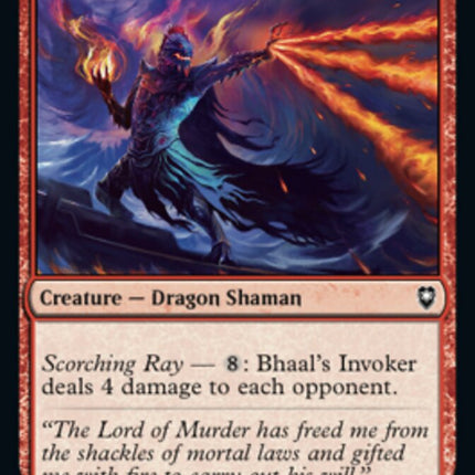 Bhaal's Invoker [Commander Legends: Battle for Baldur's Gate]