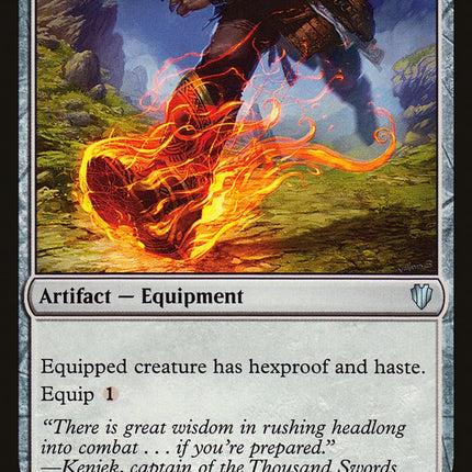 Swiftfoot Boots [Commander 2017]