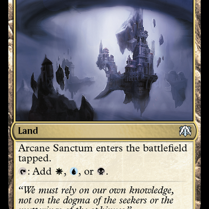 Arcane Sanctum [March of the Machine Commander]