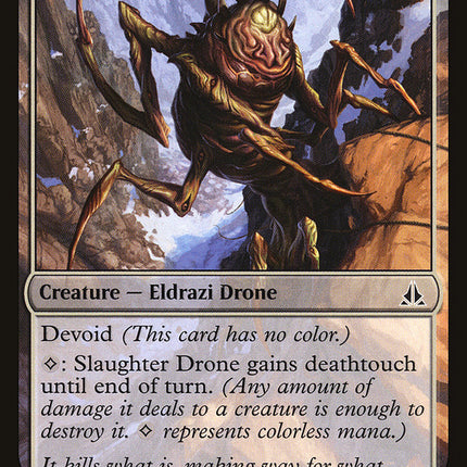 Slaughter Drone [Oath of the Gatewatch]