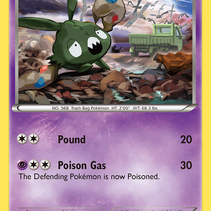 Trubbish (67/113) [Black & White: Legendary Treasures]