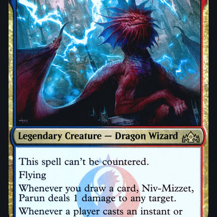 Niv-Mizzet, Parun [Secret Lair: Heads I Win, Tails You Lose]