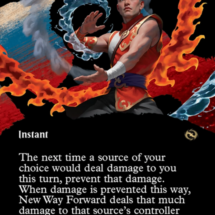 New Way Forward (Borderless) [Tarkir: Dragonstorm]
