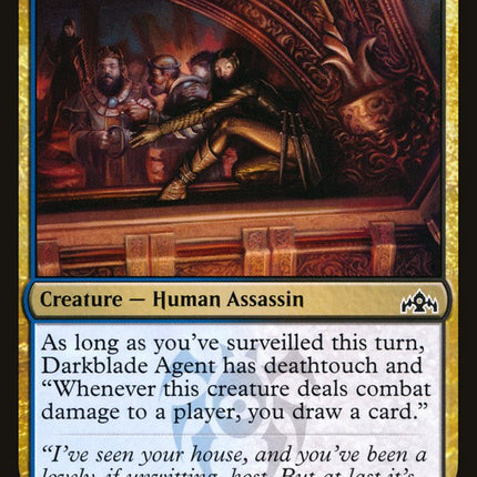 Darkblade Agent [Guilds of Ravnica]