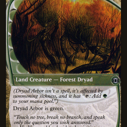 Dryad Arbor [Future Sight]