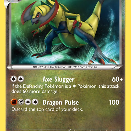 Haxorus (16/20) [Black & White: Dragon Vault]