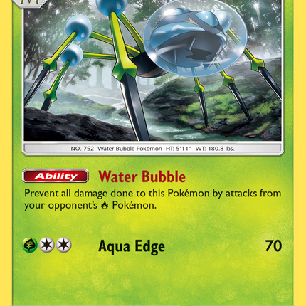 Araquanid (17/156) [Sun & Moon: Ultra Prism]