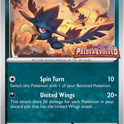 Murkrow (021) [Scarlet & Violet: Black Star Promos]