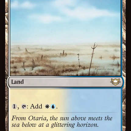 Skycloud Expanse [Edge of Eternities Commander]