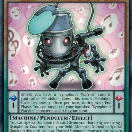 Symphonic Warrior Miccs [MP17-EN238] Common