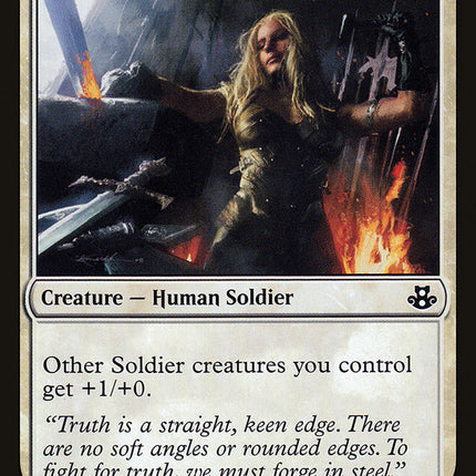 Veteran Swordsmith [Duel Decks: Elspeth vs. Kiora]