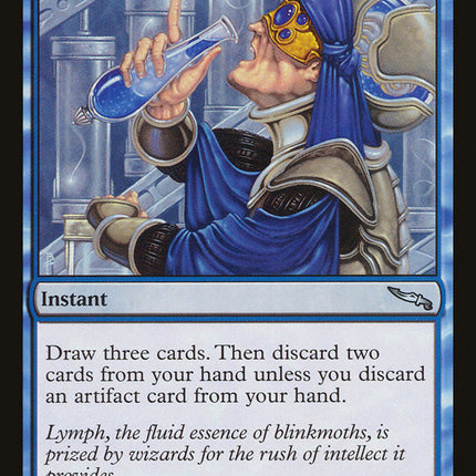 Thirst for Knowledge [Mirrodin]