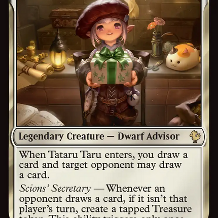 Tataru Taru [FINAL FANTASY Commander]