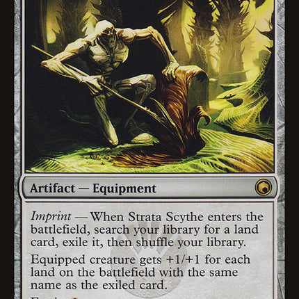Strata Scythe [Scars of Mirrodin]