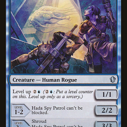Hada Spy Patrol [Commander 2013]
